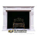 Figure Marble Fireplace Frame